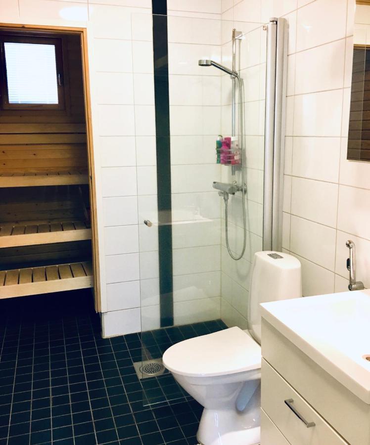 Rivitalohuoneisto Appartamento Kokkola  Esterno foto