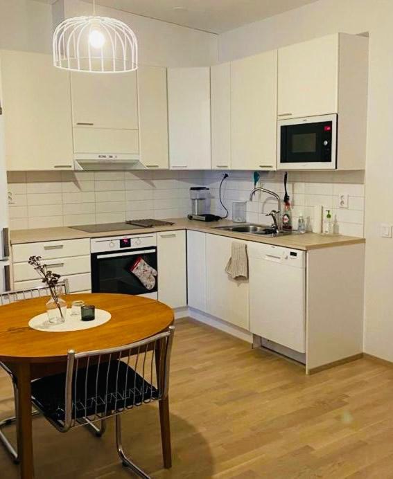 Rivitalohuoneisto Appartamento Kokkola  Esterno foto
