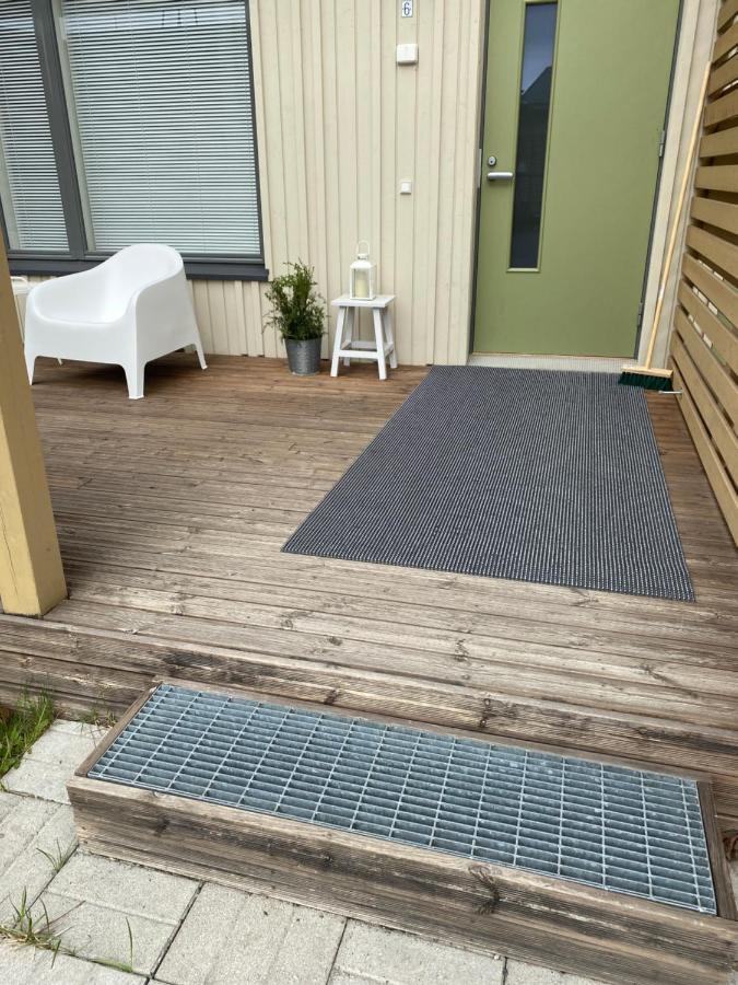 Rivitalohuoneisto Appartamento Kokkola  Esterno foto